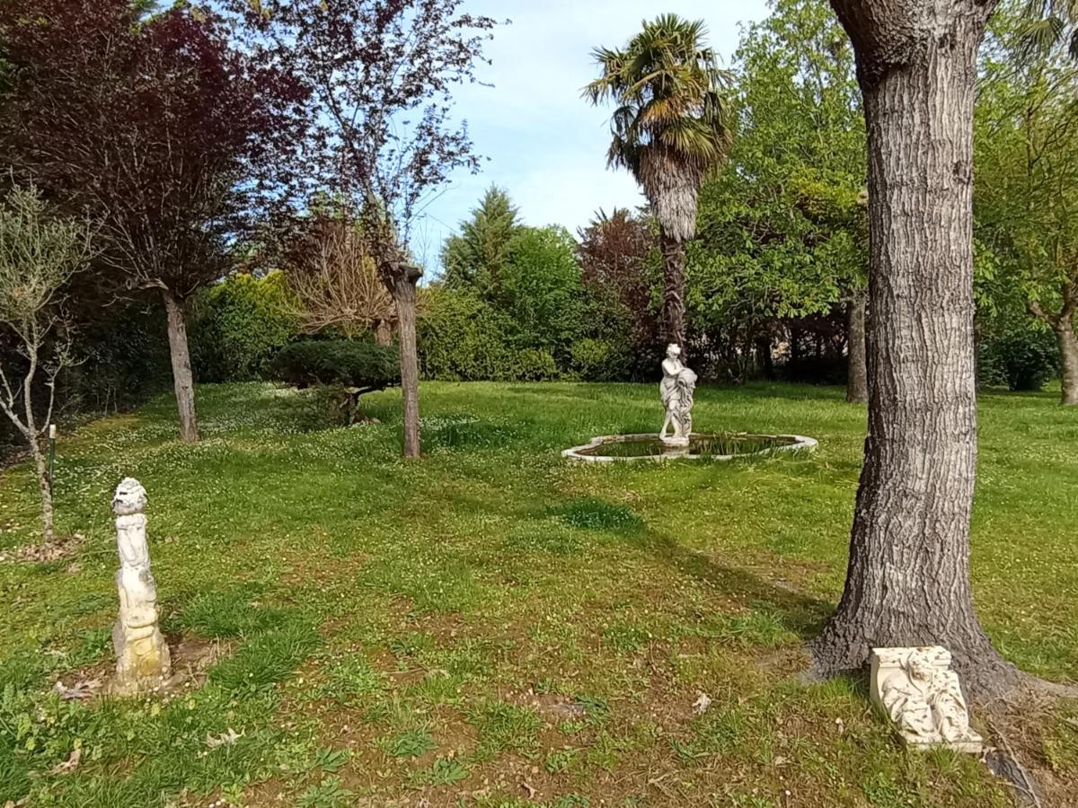 Samatan La Canette De Phil - Chambre D'Hotes, Independante - Vue Sur Piscine מראה חיצוני תמונה