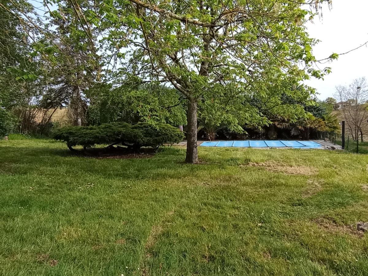 Samatan La Canette De Phil - Chambre D'Hotes, Independante - Vue Sur Piscine מראה חיצוני תמונה