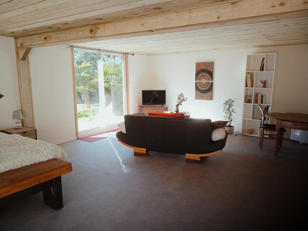 Samatan La Canette De Phil - Chambre D'Hotes, Independante - Vue Sur Piscine מראה חיצוני תמונה