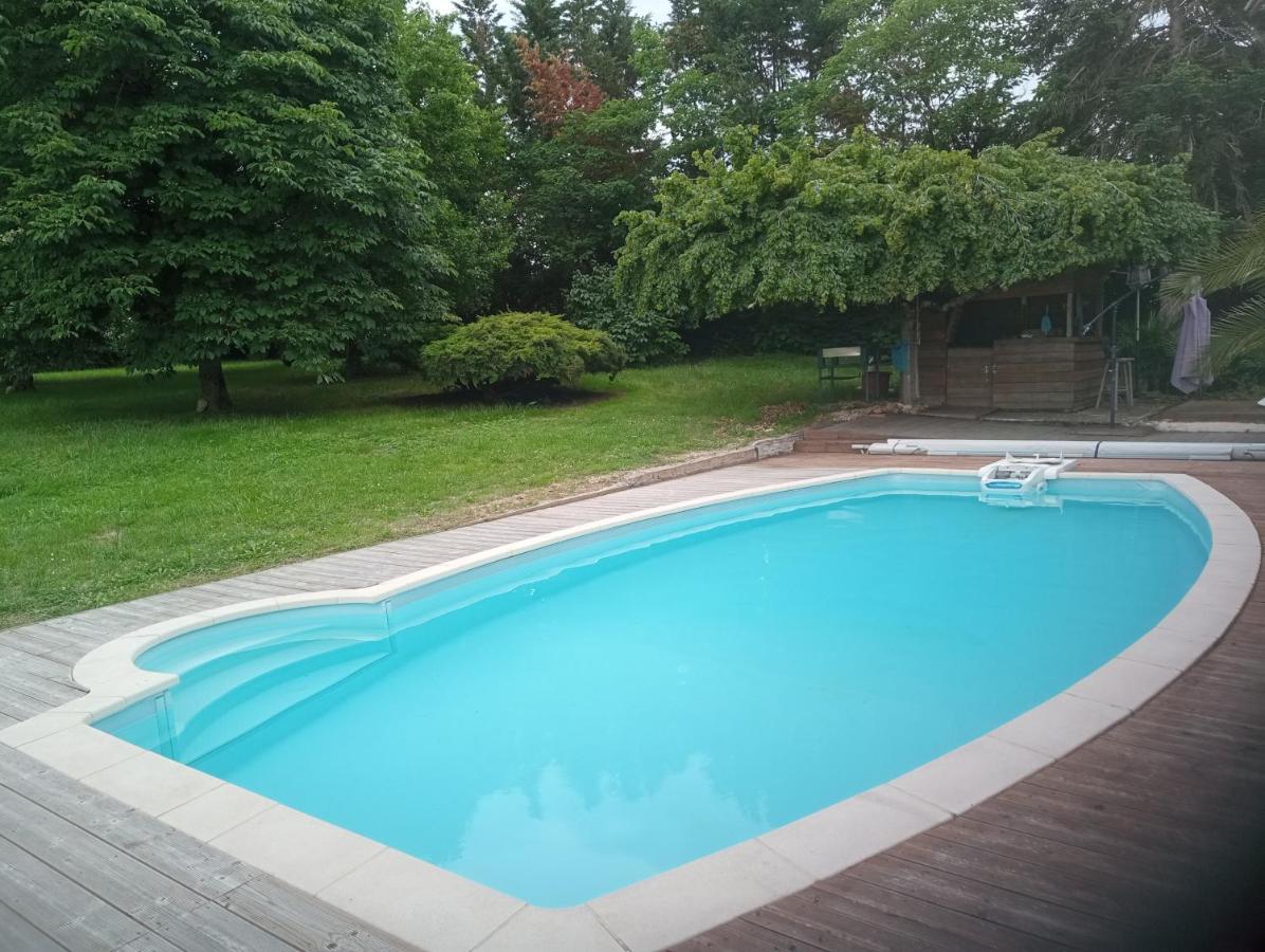 Samatan La Canette De Phil - Chambre D'Hotes, Independante - Vue Sur Piscine מראה חיצוני תמונה